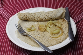 Pannenkoeken van boekweitmeel